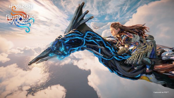 Horizon Forbidden West: Burning Shores PlayStation 5 Wallpaper