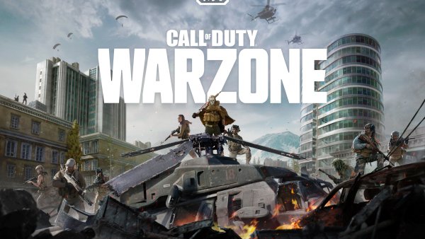Call of Duty Warzone Online games Wallpaper