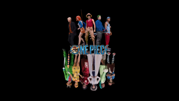 One Piece: Into the Grand Line Straw Hat Pirates Wallpaper