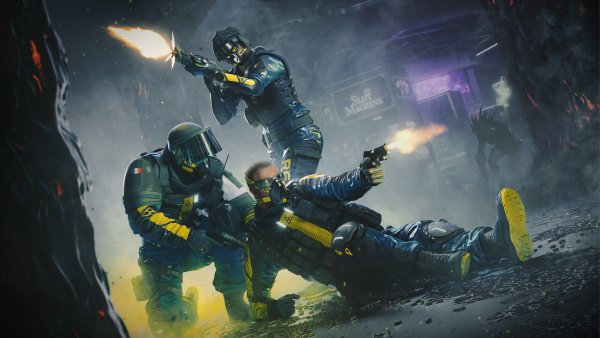 Tom Clancy's Rainbow Six Extraction PlayStation 5 Wallpaper
