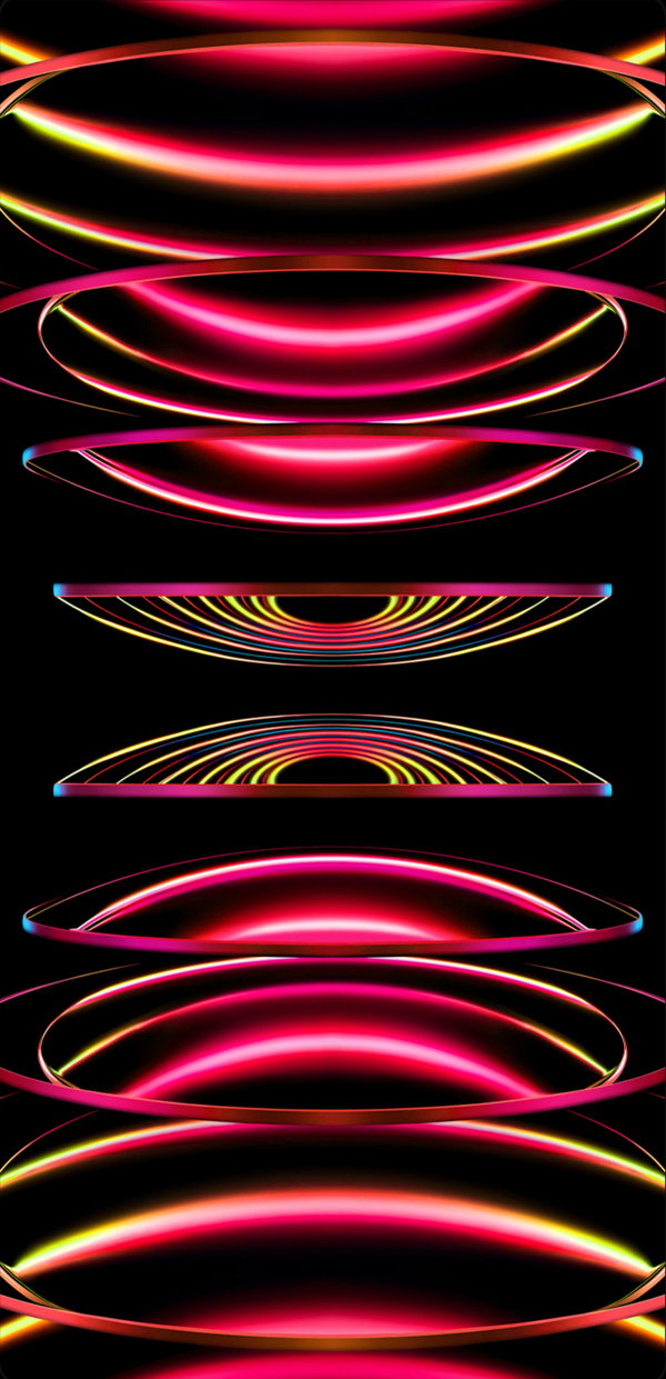 iPad Pro M2 AMOLED Wallpaper