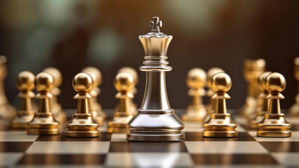 King (Chess) Ultrawide Wallpaper