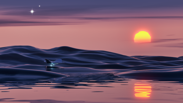 Sunset Surreal Wallpaper