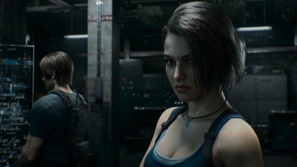 Resident Evil: Death Island Jill Valentine Wallpaper