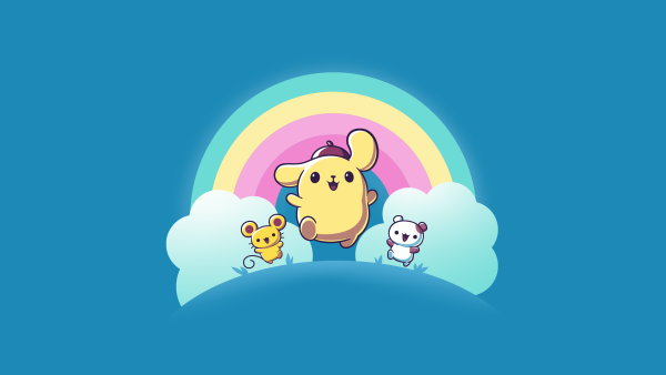 Pompompurin Scone Wallpaper