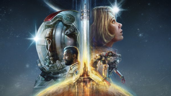 Starfield Video Game Wallpaper