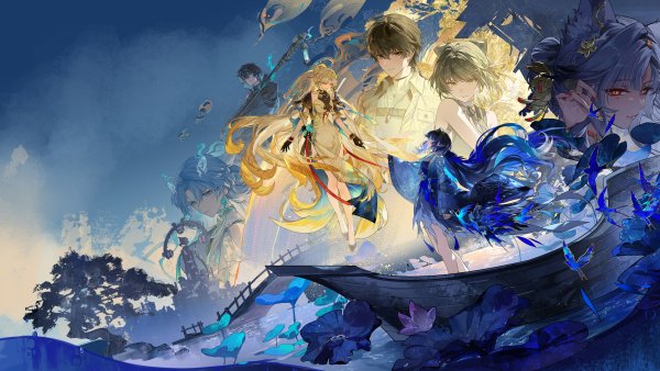 Wuthering Waves v3.5 Artwork Wallpaper