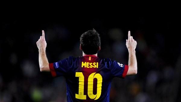 Lionel Messi Goal Wallpaper