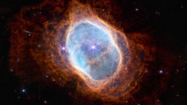 Southern Ring Nebula NGC 3132 Wallpaper
