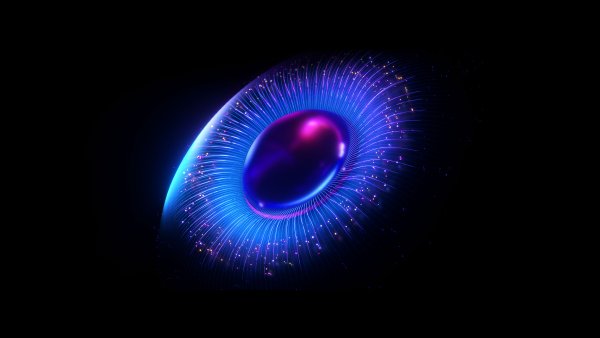 Purple abstract Sphere Wallpaper