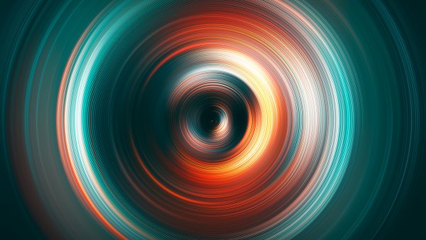 Circles Hypnosis Wallpaper