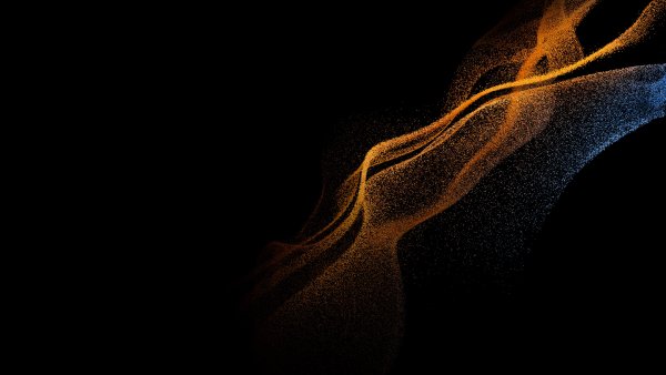 Galaxy Tab S8 Dark Mode Wallpaper