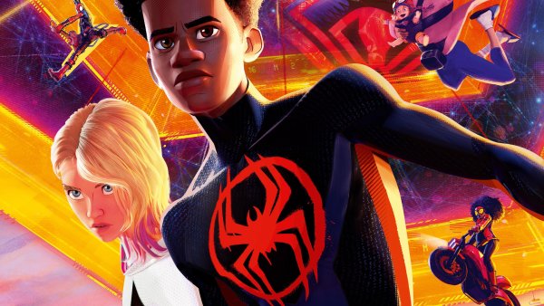 Spider-Man: Across the Spider-Verse iPhone Wallpaper