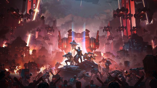 Helldivers 2 Machinery of Oppression Wallpaper