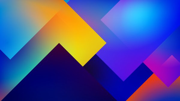 Gradient background Multicolor Wallpaper