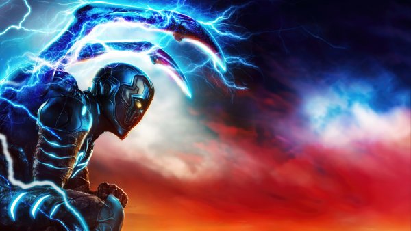 Blue Beetle Jaime Reyes Wallpaper