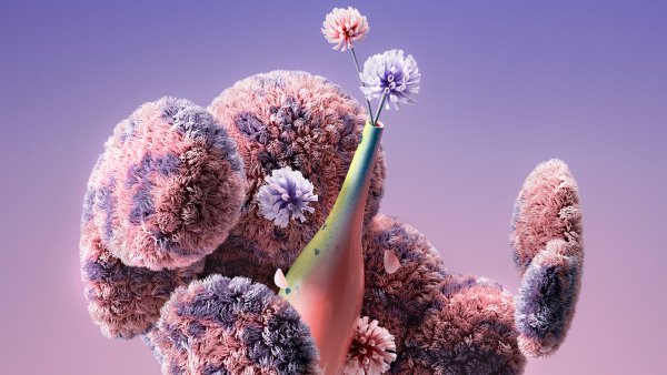3D Aesthetic Wallpaper