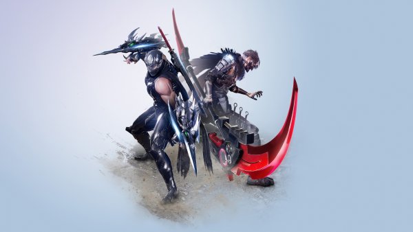 Ninja Gaiden 4: The Two Masters Key Art Wallpaper