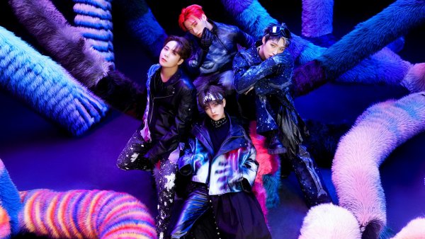ATEEZ Boy band Wallpaper