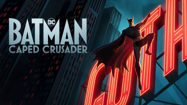 Batman: Caped Crusader Animated series Wallpaper