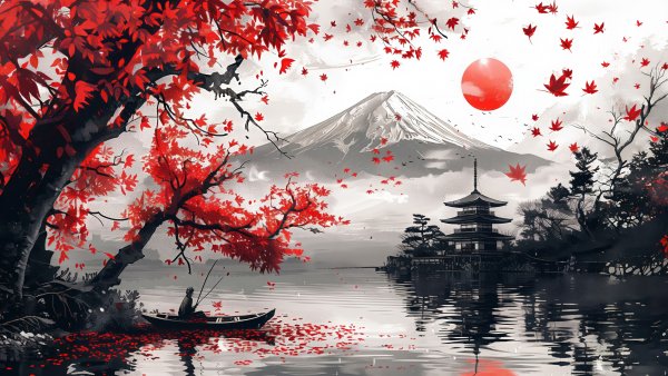 Japan Artistic Wallpaper