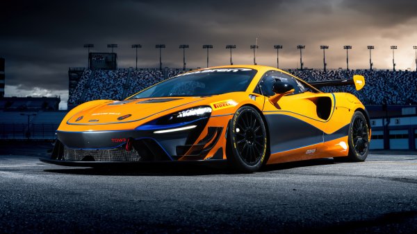 McLaren Artura GT4 5K Wallpaper