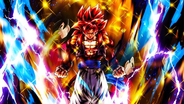Super Saiyan 4 Gogeta Wallpaper