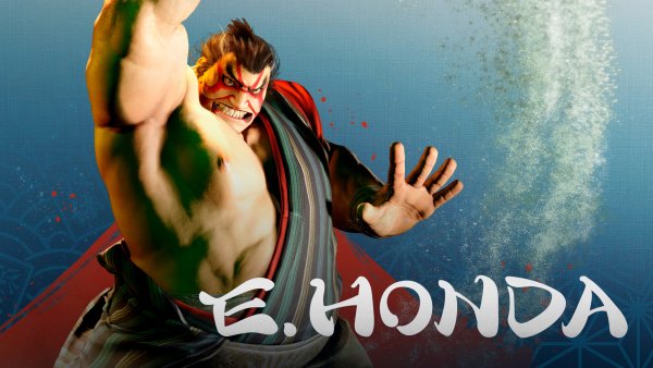 E. Honda Street Fighter 6 Wallpaper