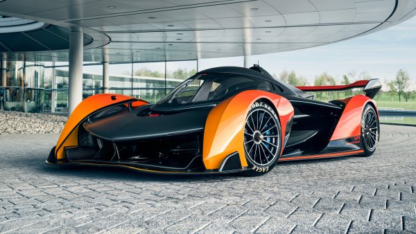 McLaren Solus GT 2023 Wallpaper
