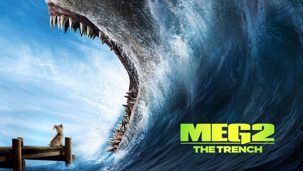 Meg 2: The Trench 2023 Movies Wallpaper