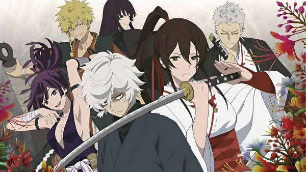 Hell's Paradise: Jigokuraku Anime poster Wallpaper