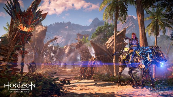 Horizon Forbidden West Game Art Wallpaper