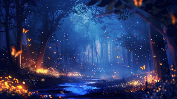 Butterfly Fairies Wallpaper