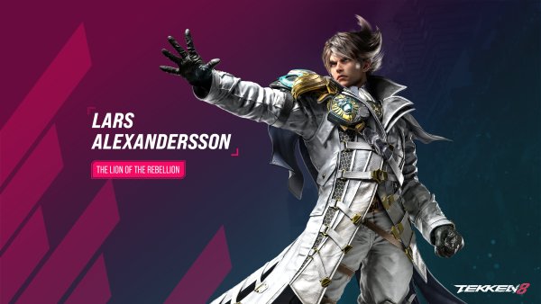 Tekken 8 Lars Wallpaper