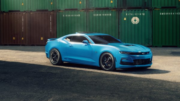 Chevrolet Camaro SS 5K Wallpaper