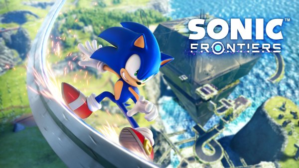 Sonic Frontiers 2022 Games Wallpaper