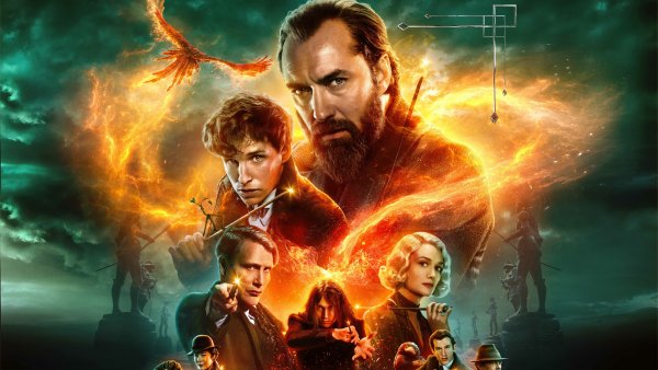 Fantastic Beasts The Secrets of Dumbledore 8K Wallpaper