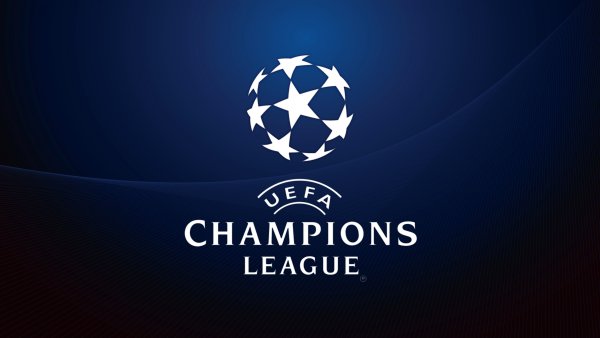 UEFA Champions League Blue background Wallpaper