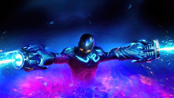 DC's Blue Beetle Wallpaper