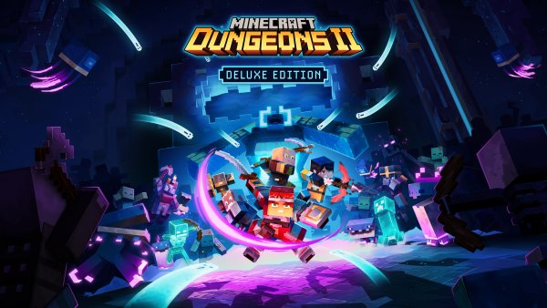 Minecraft Dungeons II Deluxe Edition Wallpaper