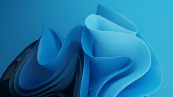 Blue aesthetic Abstract background Wallpaper