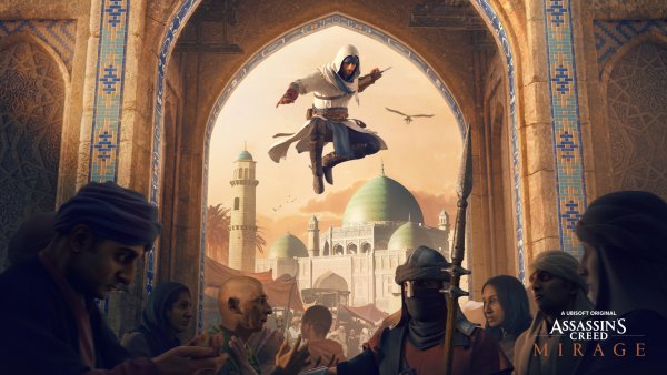 Assassin's Creed Mirage 2023 Games Wallpaper