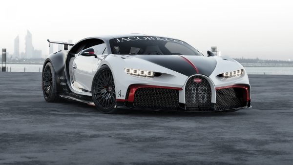 Bugatti Chiron Pur Sport Custom Wallpaper