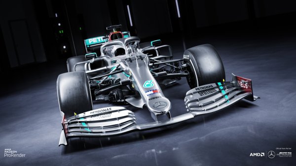 Mercedes-AMG F1 W11 EQ Performance F1 Car Wallpaper