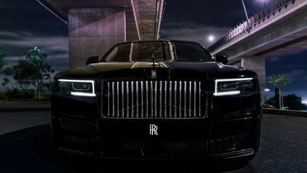 Rolls-Royce Black Badge Ghost Black cars Wallpaper