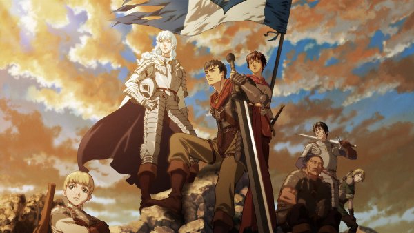 Berserk Character poster Wallpaper