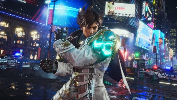 Lars Tekken 8 Wallpaper