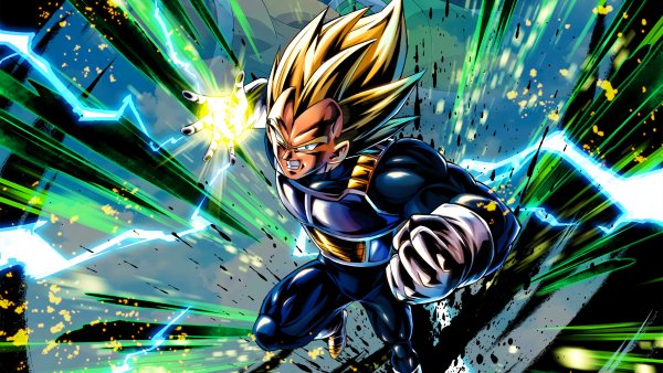 Super Saiyan Vegeta Wallpaper