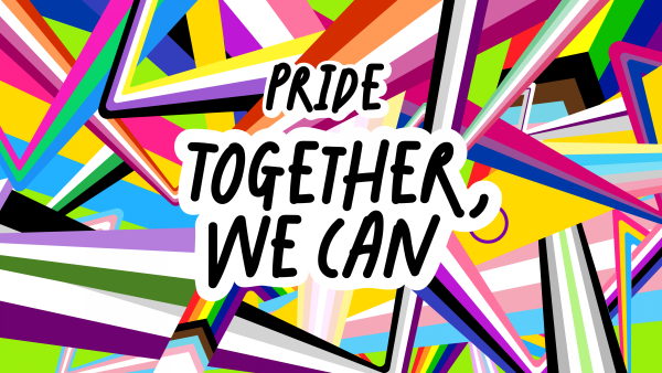 Together we can LGBTQ Wallpaper