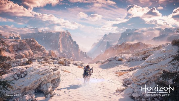Horizon Forbidden West Gameplay Wallpaper